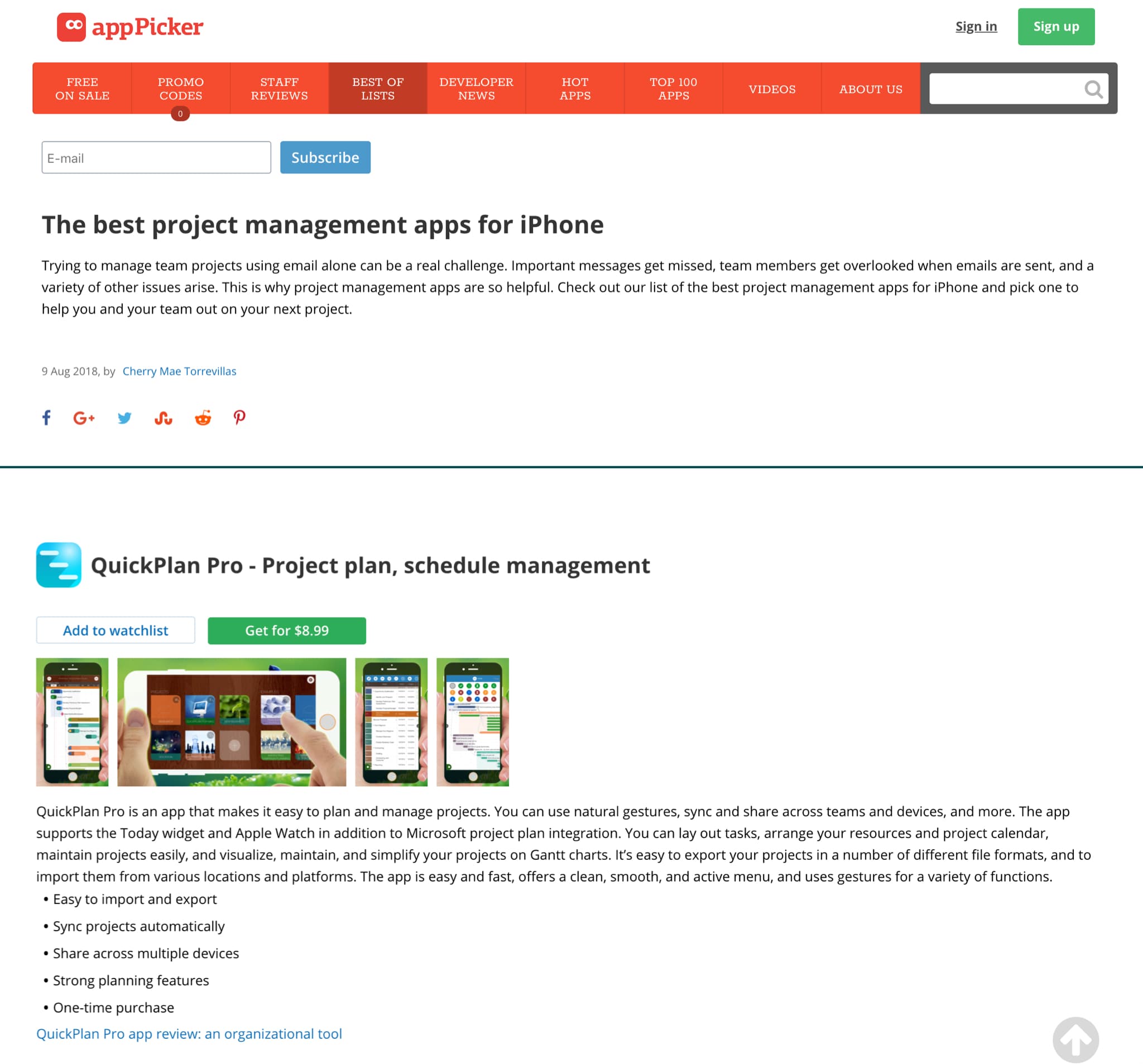 Best Project Management App